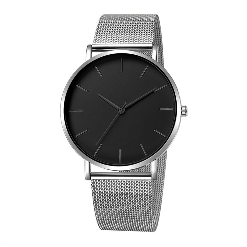 2019 Men's Fashion Watch Top Brand Luxury Business Man Watch Sports Watch Metal Belt
