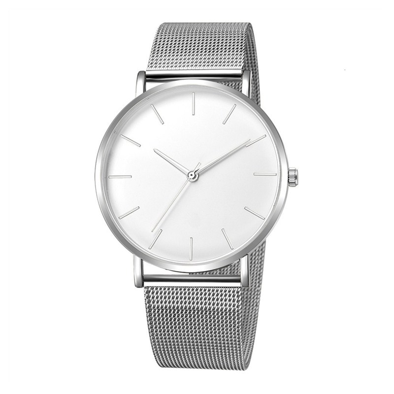 2019 Men's Fashion Watch Top Brand Luxury Business Man Watch Sports Watch Metal Belt