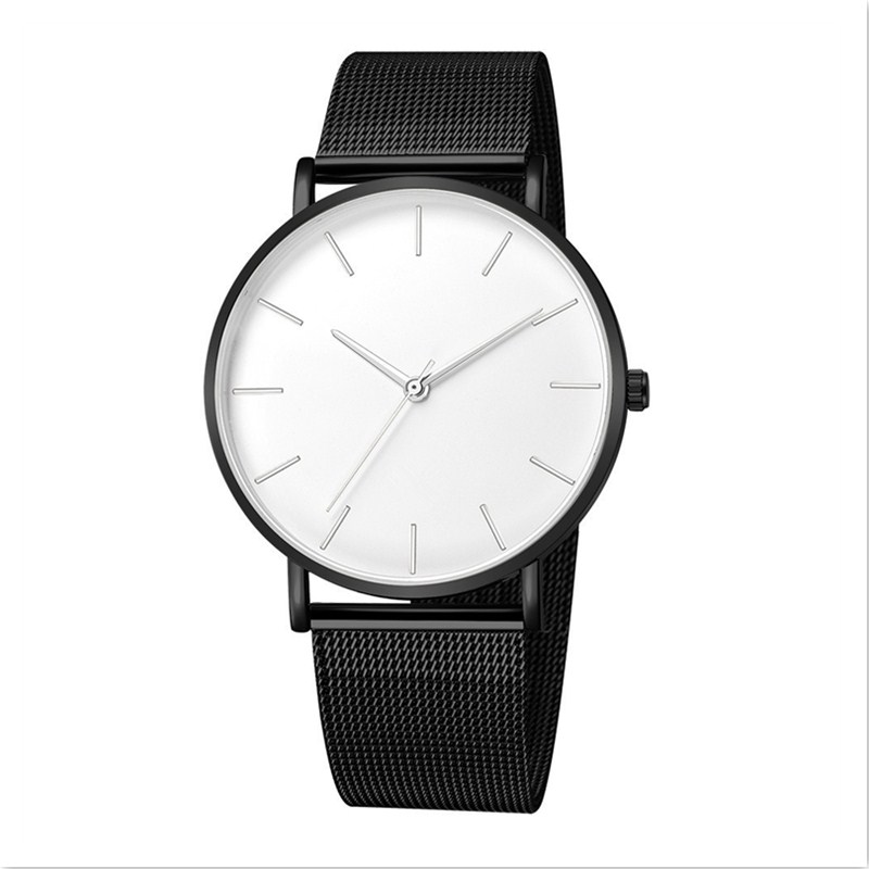 2019 Men's Fashion Watch Top Brand Luxury Business Man Watch Sports Watch Metal Belt