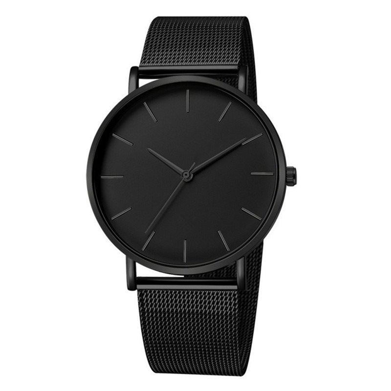 2019 Men's Fashion Watch Top Brand Luxury Business Man Watch Sports Watch Metal Belt