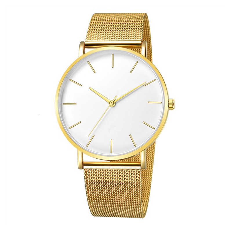 2019 Men's Fashion Watch Top Brand Luxury Business Man Watch Sports Watch Metal Belt