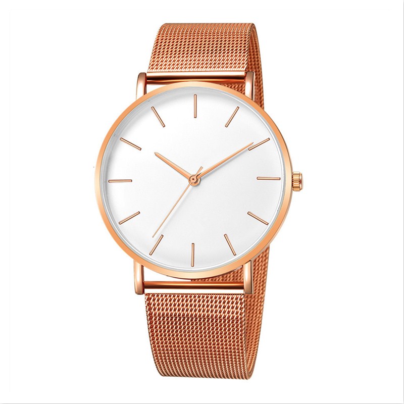2019 Men's Fashion Watch Top Brand Luxury Business Man Watch Sports Watch Metal Belt
