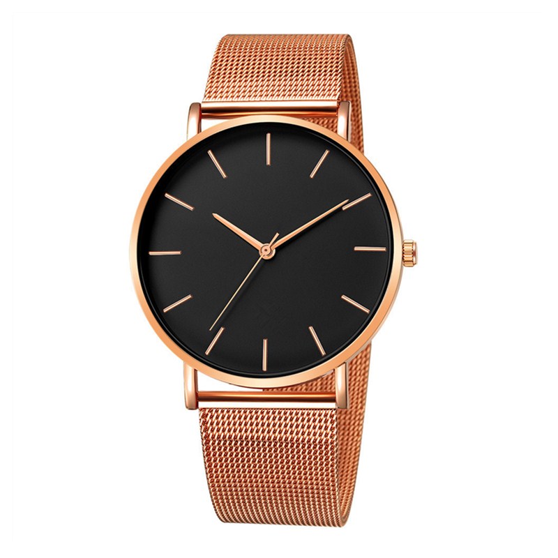 2019 Men's Fashion Watch Top Brand Luxury Business Man Watch Sports Watch Metal Belt