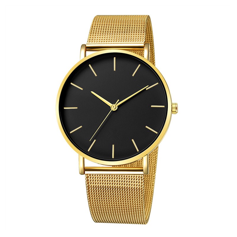 2019 Men's Fashion Watch Top Brand Luxury Business Man Watch Sports Watch Metal Belt