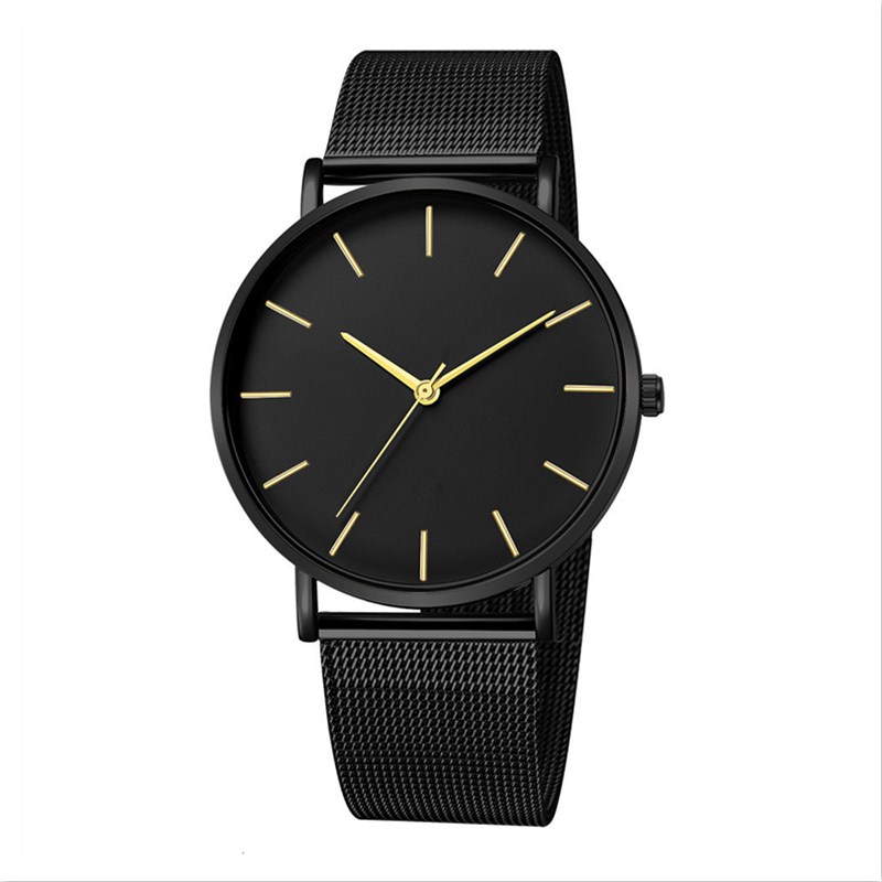 2019 Men's Fashion Watch Top Brand Luxury Business Man Watch Sports Watch Metal Belt