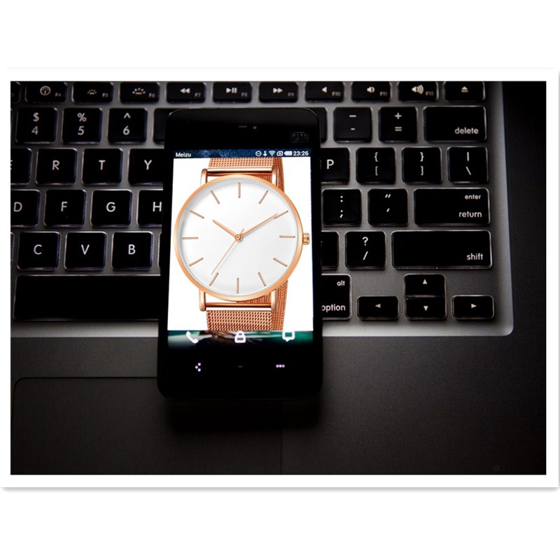 2019 Men's Fashion Watch Top Brand Luxury Business Man Watch Sports Watch Metal Belt