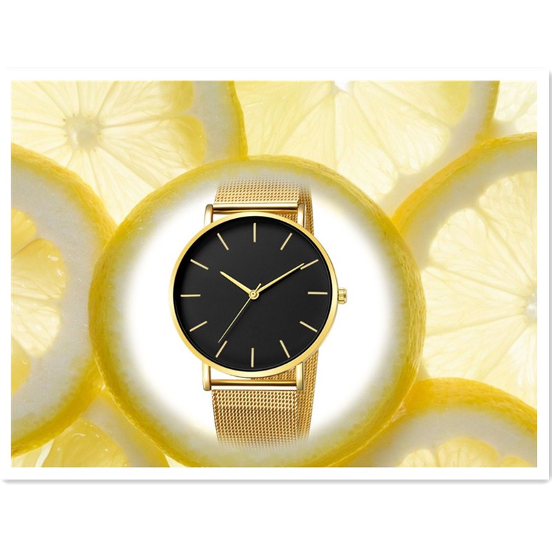 2019 Men's Fashion Watch Top Brand Luxury Business Man Watch Sports Watch Metal Belt