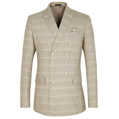 GentleMen's Luxury Slim Business Clothing Two-Piece Formal Suit Blazer Jacket Pants Set Party