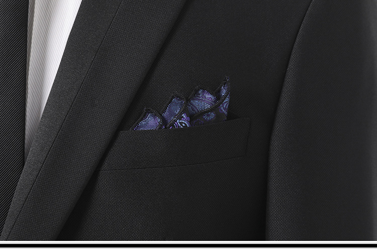 Luxury Slim Suit Business Groomsman 2PC Suit Blazer Jacket Pants Work Suit Wedding Suit