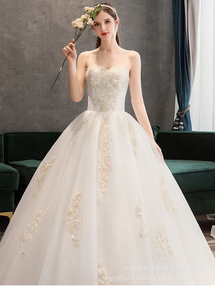 Light Master Slim Fit wedding dress Mermaid wedding dress  Bride Evening Dress Bridesmaid Dress