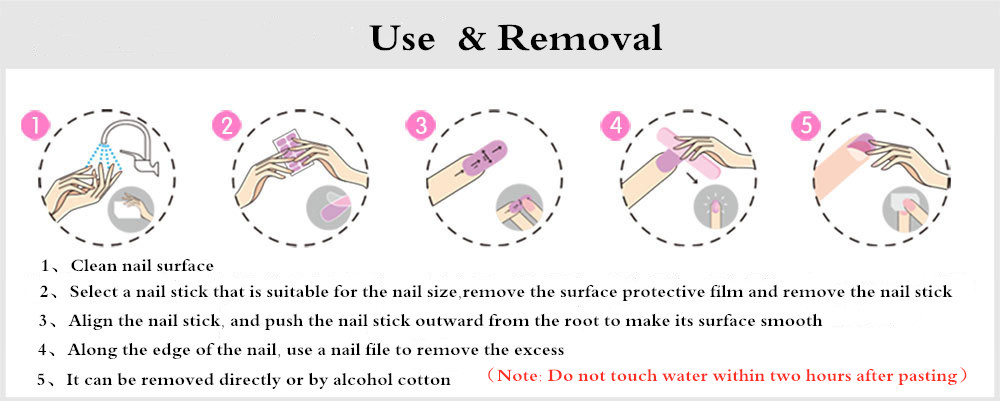 Wholesale 9 Sets Translucent Gradient Glitter Nail Sticker Crystal Nail Polish Waterproof Lable view 5