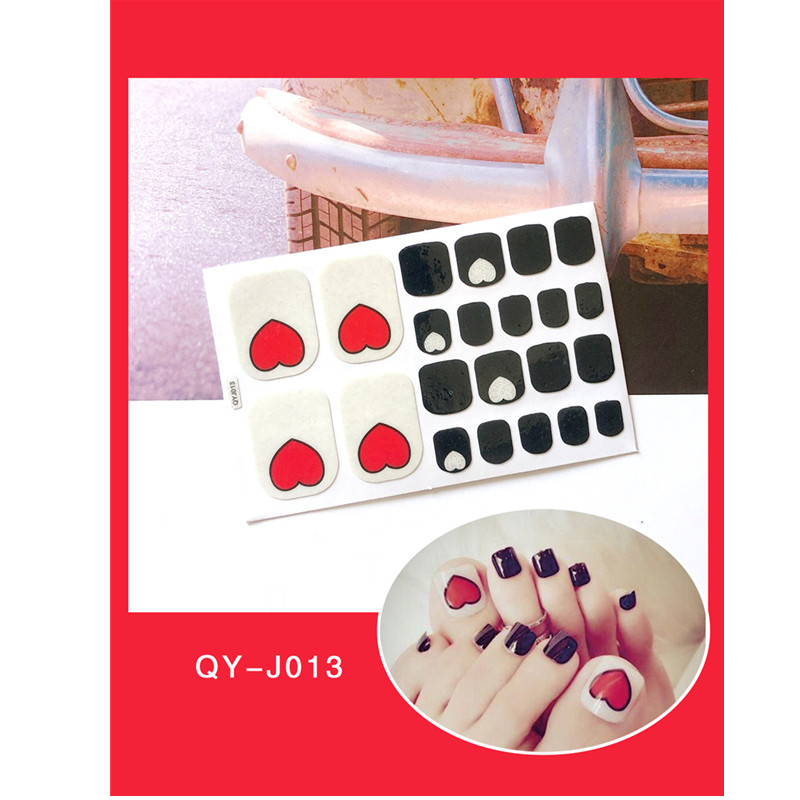 Girls Gift 5 Sets Korea Little Prince Nail Applicator 3D Gilding Nail Toenail Sticker Waterproof view 4