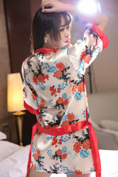 2021 Fashion New Large Size  Sexy Lady Underwear Rose Home Nightgown European and American Style Lace Perspective Bathrobe Sauna Women Sleepwear Wholesale