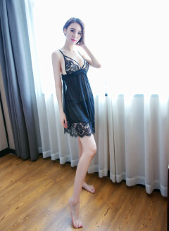 2021 Fashion New Sexy Lady Underwear Mesh Suspender Girls Casual Skirt Black Lace Skin Color Buckle Eyelashes Lingerie Women Fun Pajamas Set