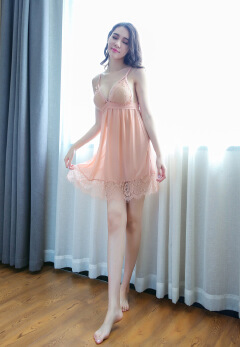 2021 Fashion New Sexy Lady Underwear Mesh Suspender Girls Casual Skirt Black Lace Skin Color Buckle Eyelashes Lingerie Women Fun Pajamas Set