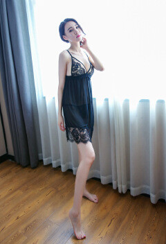 2021 Fashion New Sexy Lady Underwear Mesh Suspender Girls Casual Skirt Black Lace Skin Color Buckle Eyelashes Lingerie Women Fun Pajamas Set