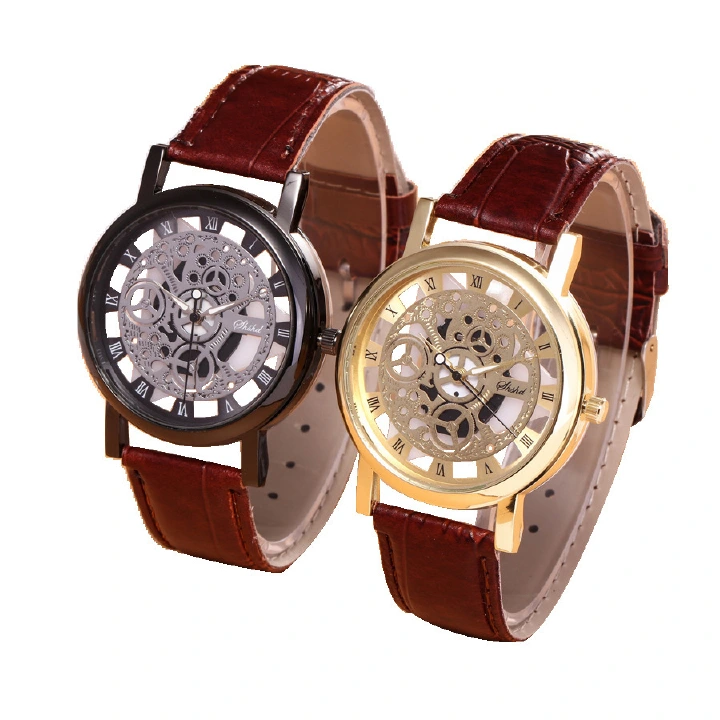 New Arrivals Mens Luxury Leather Band Quartz Watches Military Sport Wrist Watch Men Formal Business Quartz Watch Clock Relogio Masculino