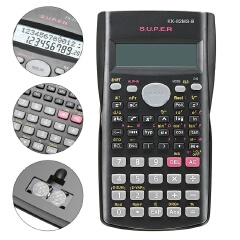 Handheld Student's Calculator 2 Line Display Portable Multifunctional Calculator for Mathematics