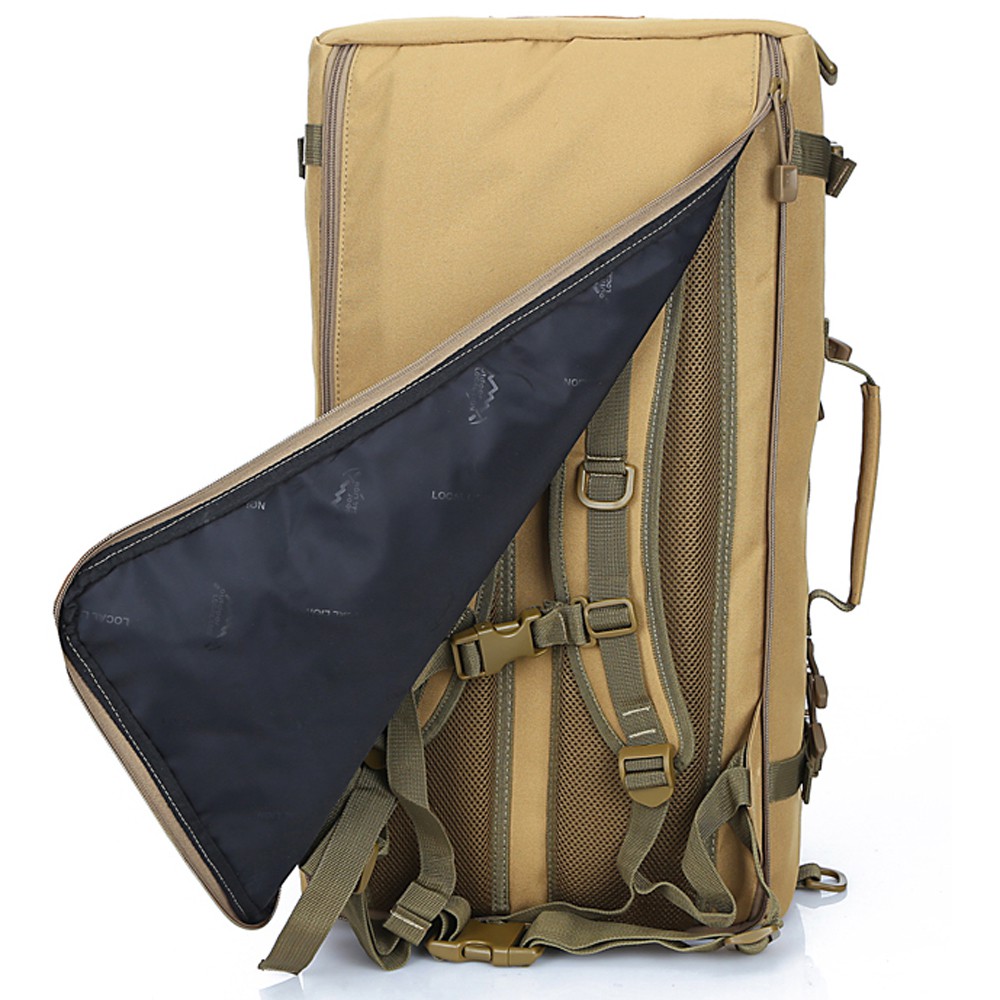 50L Women Men Bag Military Outdoor Backpack Local Lion Hiking Backpack Multifunction