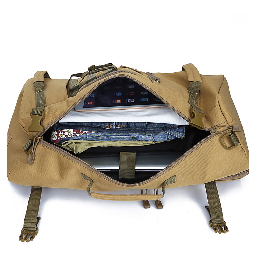 50L Women Men Bag Military Outdoor Backpack Local Lion Hiking Backpack Multifunction