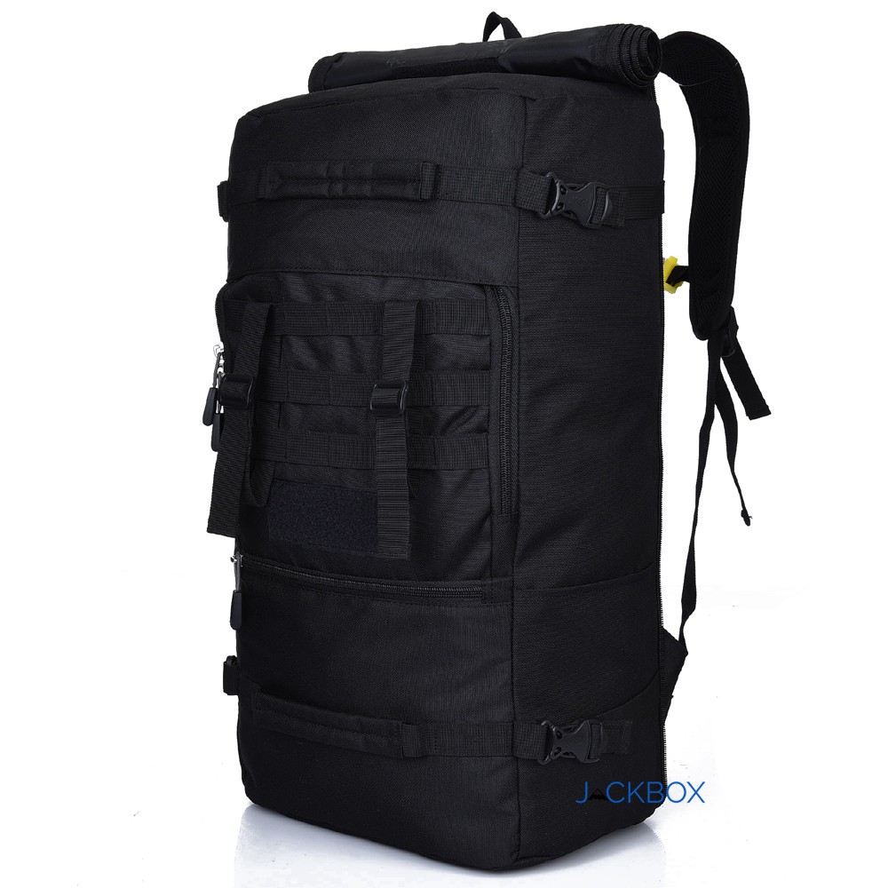 50L Women Men Bag Military Outdoor Backpack Local Lion Hiking Backpack Multifunction