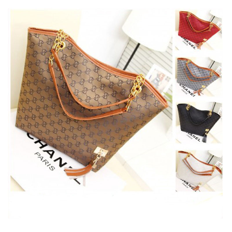 Ready Stock EE Handbag Shoulder Bag Women's Handbag Ladies Bag Handbag Shoulder Bag B057