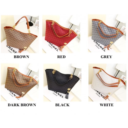 Ready Stock EE Handbag Shoulder Bag Women's Handbag Ladies Bag Handbag Shoulder Bag B057