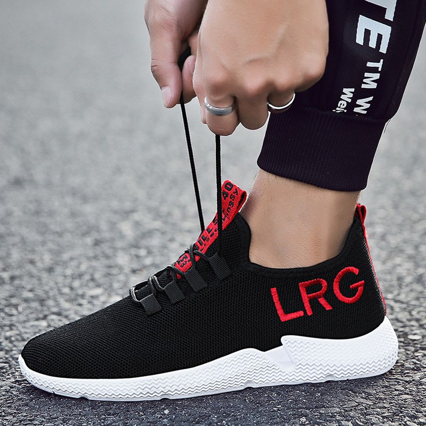 LRG UNISEX Women Men's Sneakers Sport Shoes Shoe Kasut Women's Casual Outdoor Sport Men Shoes