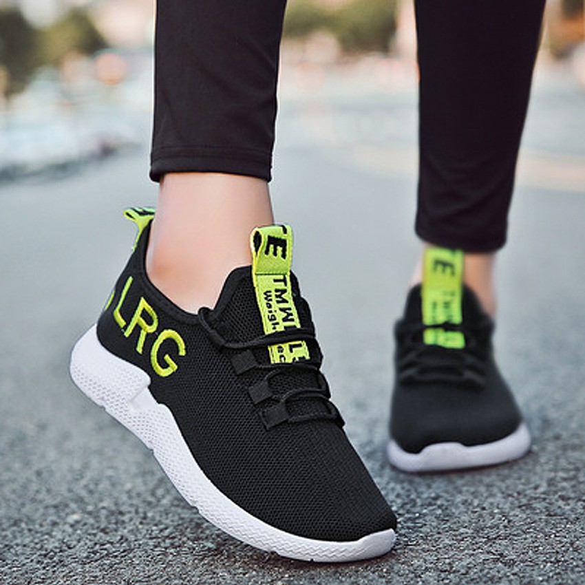 LRG UNISEX Women Men's Sneakers Sport Shoes Shoe Kasut Women's Casual Outdoor Sport Men Shoes