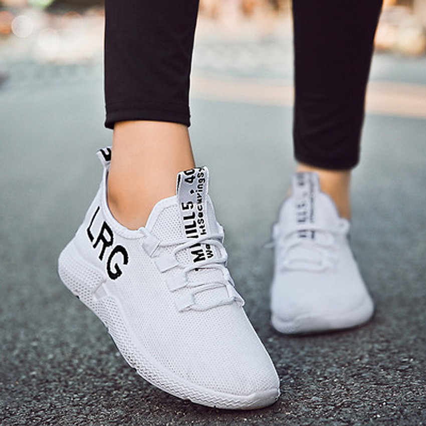 LRG UNISEX Women Men's Sneakers Sport Shoes Shoe Kasut Women's Casual Outdoor Sport Men Shoes