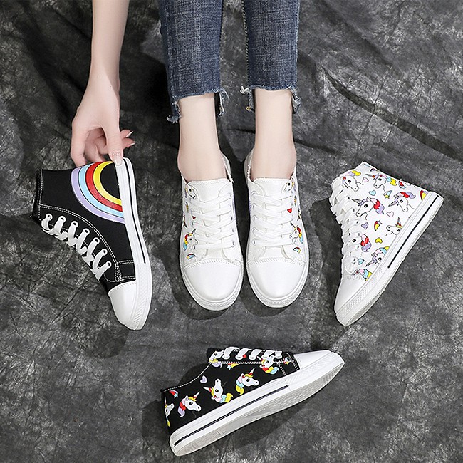 Women's Sneakers Sport Shoes Shoe Kasut Perempuan Women's Walking Running