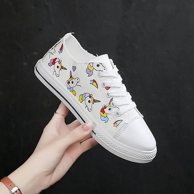 Women's Sneakers Sport Shoes Shoe Kasut Perempuan Women's Walking Running