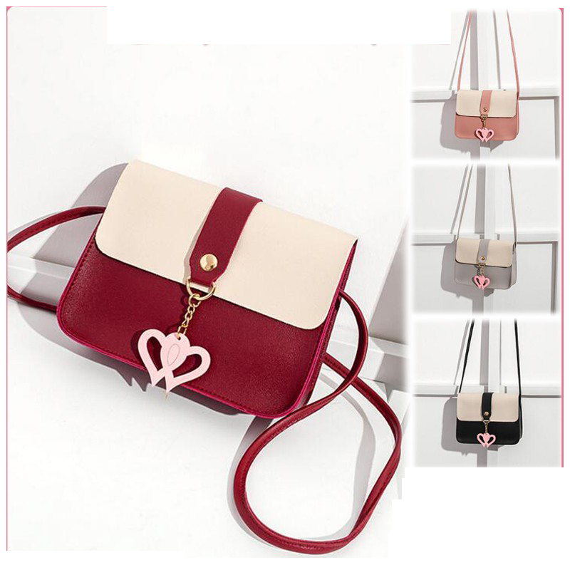 Ready Stock Korean Women's Sling Bag Shoudler Bag Girl Handbag Women Fashion Bag Wallet