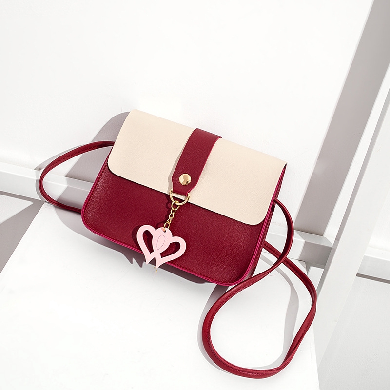 Ready Stock Korean Women's Sling Bag Shoudler Bag Girl Handbag Women Fashion Bag Wallet