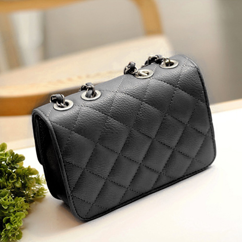 Fashion Women Sling Bag Messenger Bags Chain Lady Shoulder Bag