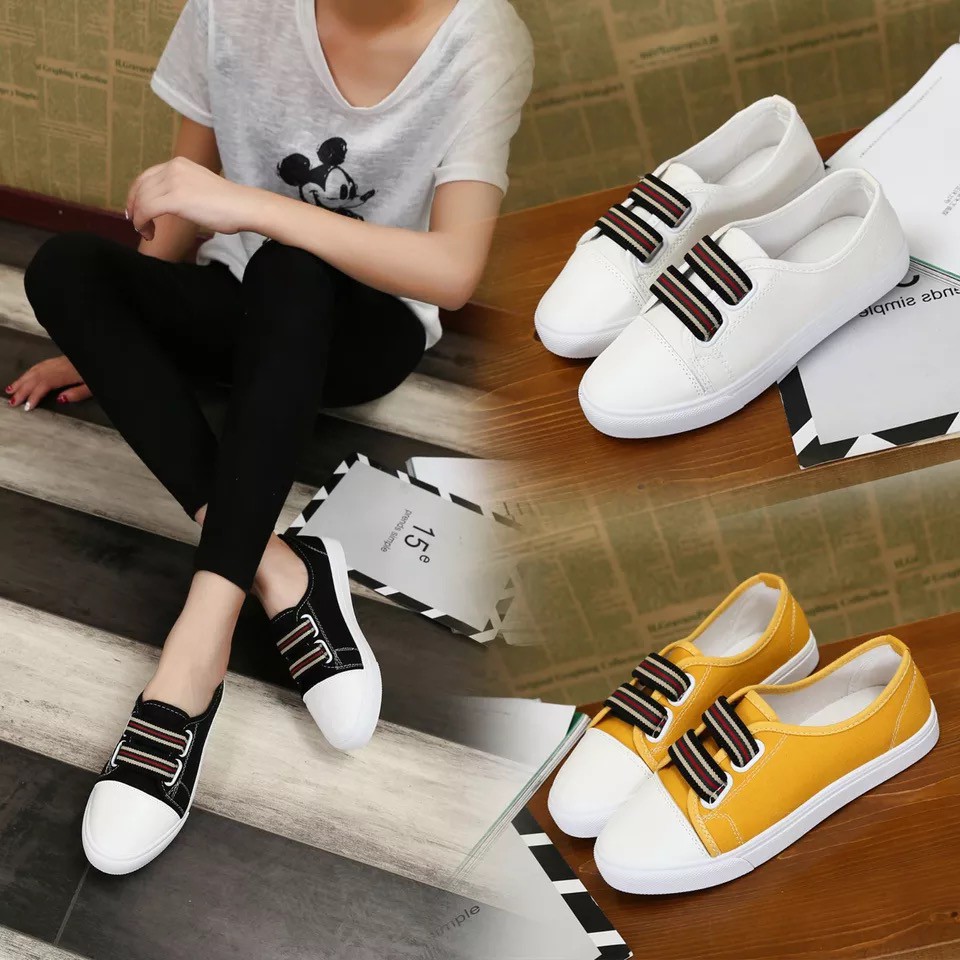Paple Woman Lady Sneaker Flat Sneakers Sports Shoes Women's Shoes