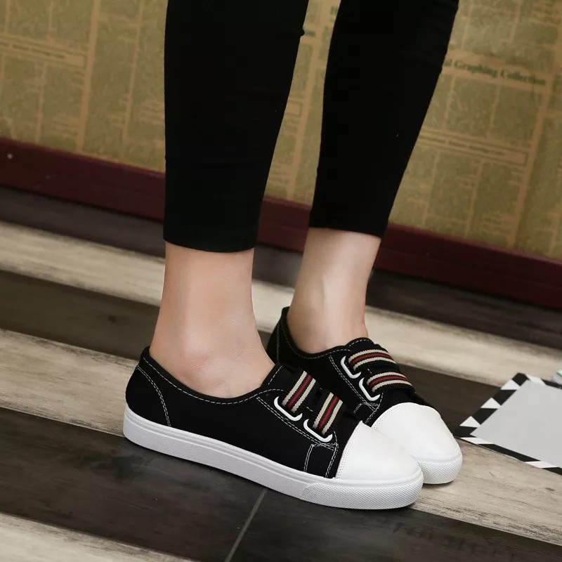 Paple Woman Lady Sneaker Flat Sneakers Sports Shoes Women's Shoes