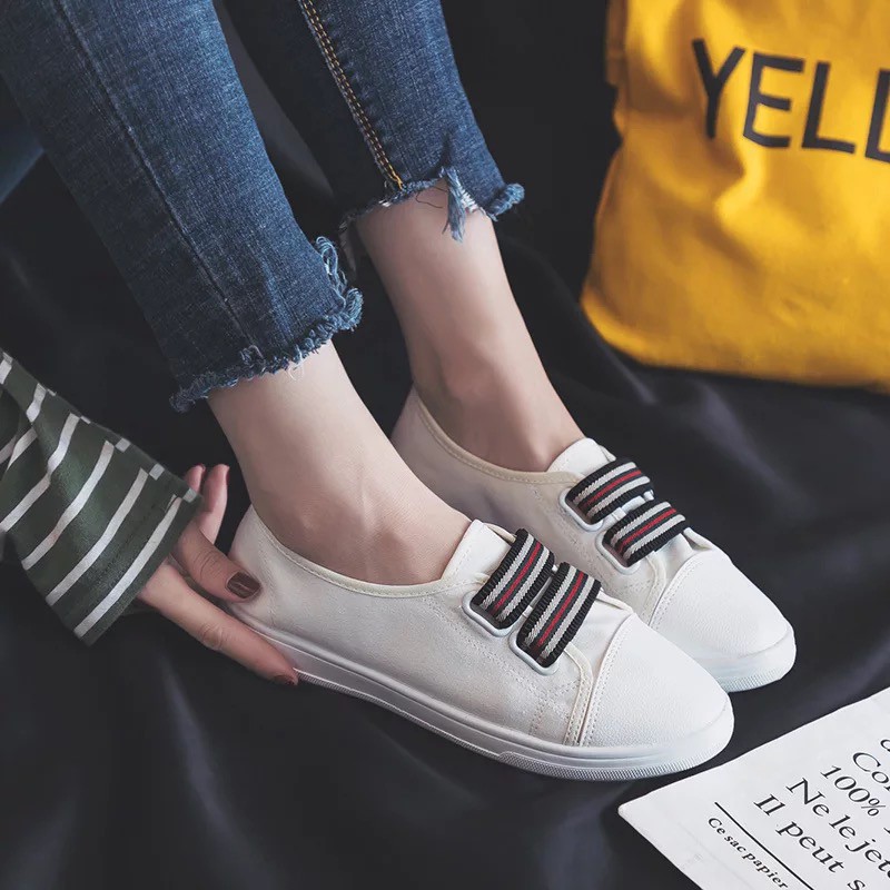 Paple Woman Lady Sneaker Flat Sneakers Sports Shoes Women's Shoes
