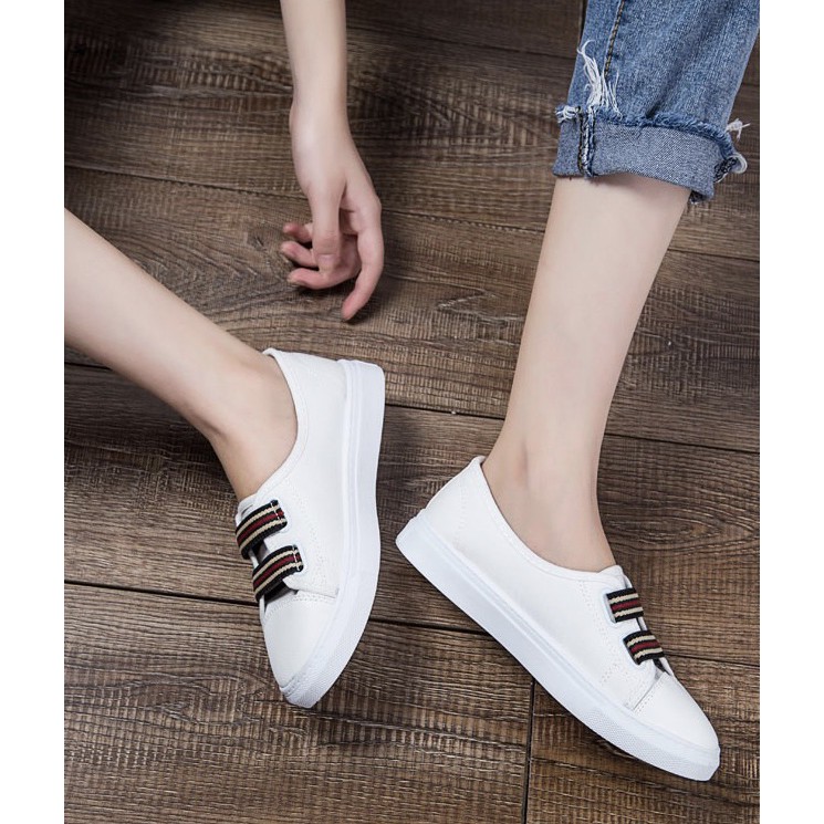Paple Woman Lady Sneaker Flat Sneakers Sports Shoes Women's Shoes