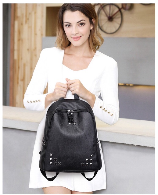 READY STOCK New Edition Song Women's Backpack Handbag Lady Bags