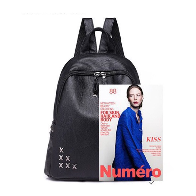 READY STOCK New Edition Song Women's Backpack Handbag Lady Bags