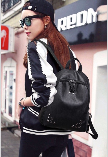 READY STOCK New Edition Song Women's Backpack Handbag Lady Bags
