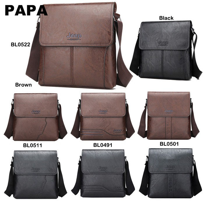 PAPA Business Men's Tote Bag Man's Messenger Bag Sling Bag Shoulder Bag