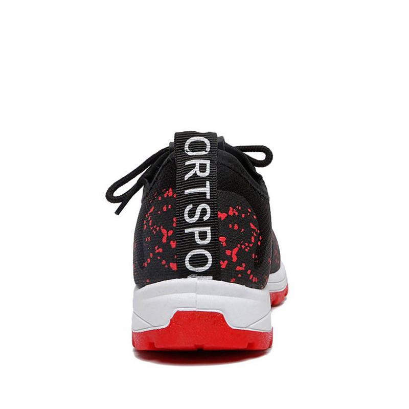 Casual Women's Shoes Running Sports Shoes Lace Up Mesh Breathable Sneaker