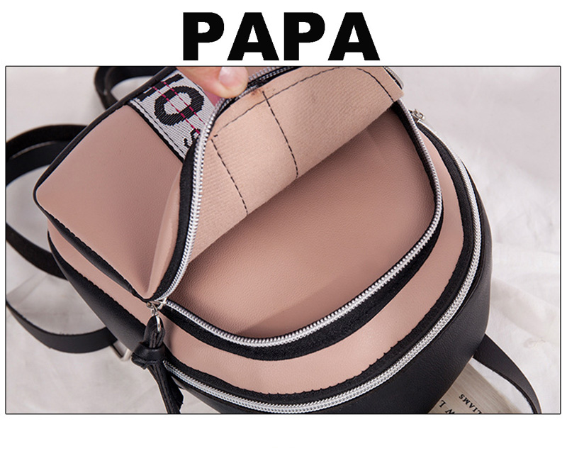 Fashion Korean Women's Bag PU Shoulder Bag Small School Bag Sling Bag Women Backpack Lady Bag