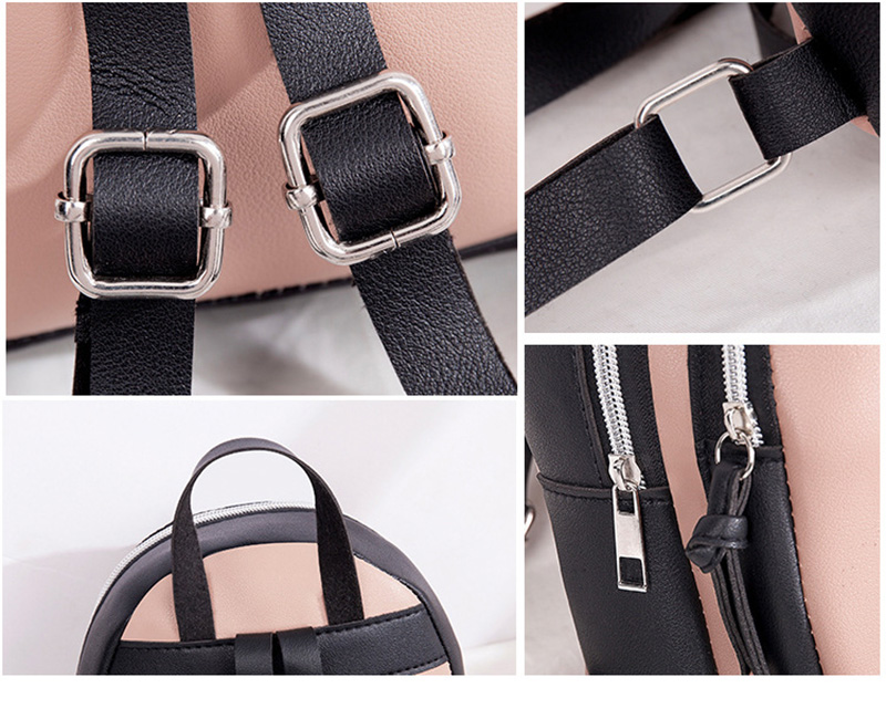 Fashion Korean Women's Bag PU Shoulder Bag Small School Bag Sling Bag Women Backpack Lady Bag