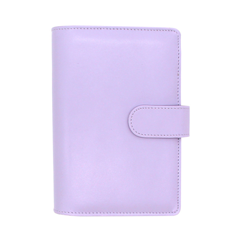Supply Various Classic A5/A6 Notebook Diary Weekly Monthly Planner Loose Leaf Ring Binder