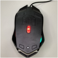 USB Wired Computer Mouse (Black)