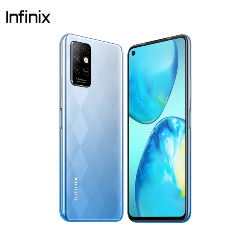 Infinix NOTE 8i Smartphone 6.78" 5200mAh Battery 64GB+4GB G80 Mobile Phones