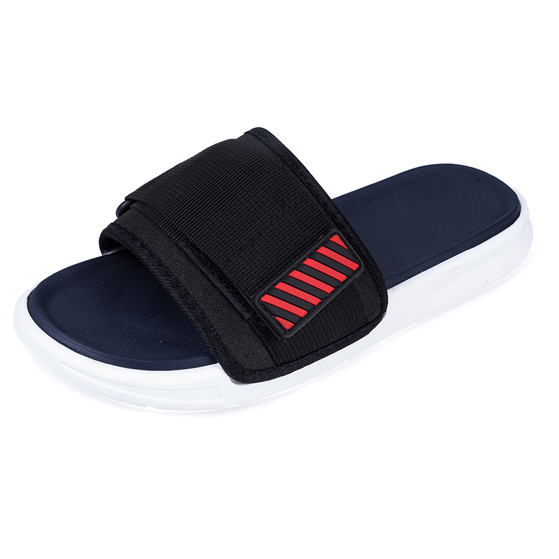 SocNoDn Men's Luxury Casual Fashion Trend Lycra Fabric Slippers Hiking Shoes Slippers Beach Sandals